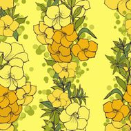 Seamless Floral Pattern N457