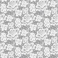 Floral lace pattern