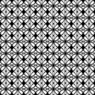 Geometric seamless pattern N9