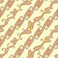 Paisley illustration pattern N2
