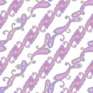 Paisley illustration pattern N3