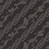 Paisley illustration pattern N5