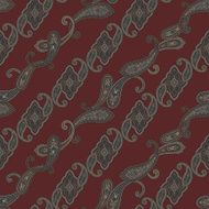 Paisley pattern N10