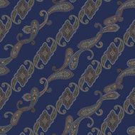Paisley illustration pattern N6