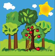 vector nature background
