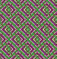 Colorful geometric seamless pattern symmetric endless vector N2