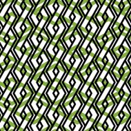 Bright rhythmic textured endless pattern green continuous