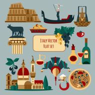 Italy Touristic Set N2