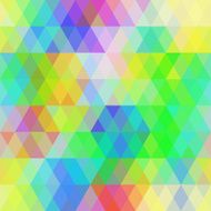 Abstract hipsters seamless pattern bright colored rhombus Geometric background rainbow