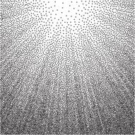 black and white halftone background N5