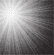 black and white halftone background N8