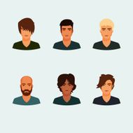 cartoon men N2