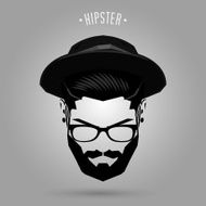 hipster men hat