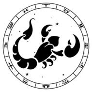zodiac sign Scorpio N4