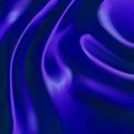 Beautiful realistic cyan silk fabric