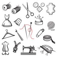 sewing equipment