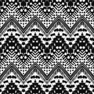 Hand drawn painted seamless pattern Vector illustration N7
