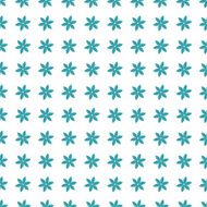 Seamless pattern of snowflakes N9