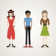 Character woman N2