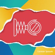 mirror line icon
