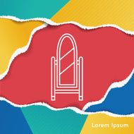 mirror line icon N2