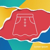 skirts line icon N2