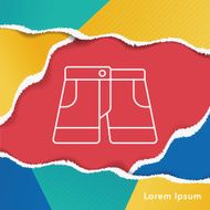 pants line icon