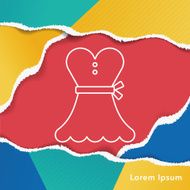 dress line icon N2