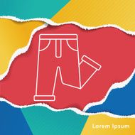 pants line icon N5