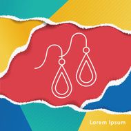 earring line icon N2
