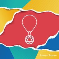 necklace line icon N4