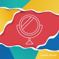 mirror line icon N3