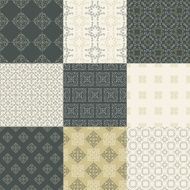 Set of patterns N2