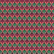 Abstract geometric seamless pattern Colorful pattern with triangle and lines