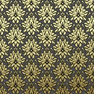 Luxury Golden Seamless Wallpaper Pattern Vector illustration N8