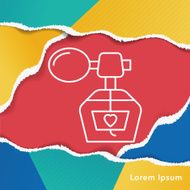 perfume line icon N3