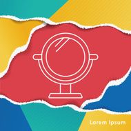 mirror line icon N6