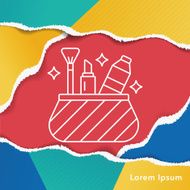 Cosmetic line icon N2