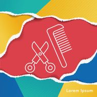 comb line icon N6