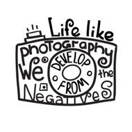 Lettering Life like photography