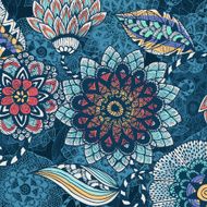 Floral Pattern N51