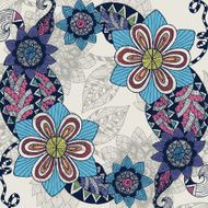 Floral Pattern N52