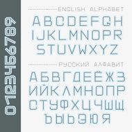 Alphabetical Vector illustration N2