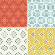 Ornamental Pattern Set