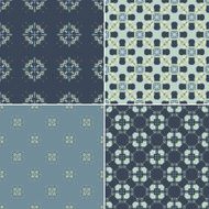 Navy Pattern Bundle