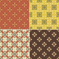 Red and Yellow Patterns