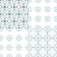Blue Patterns