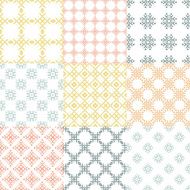 Pastel Pattern Set
