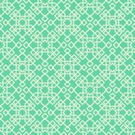 Green Ornamental Background