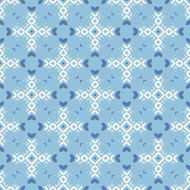 Blue Pattern N6